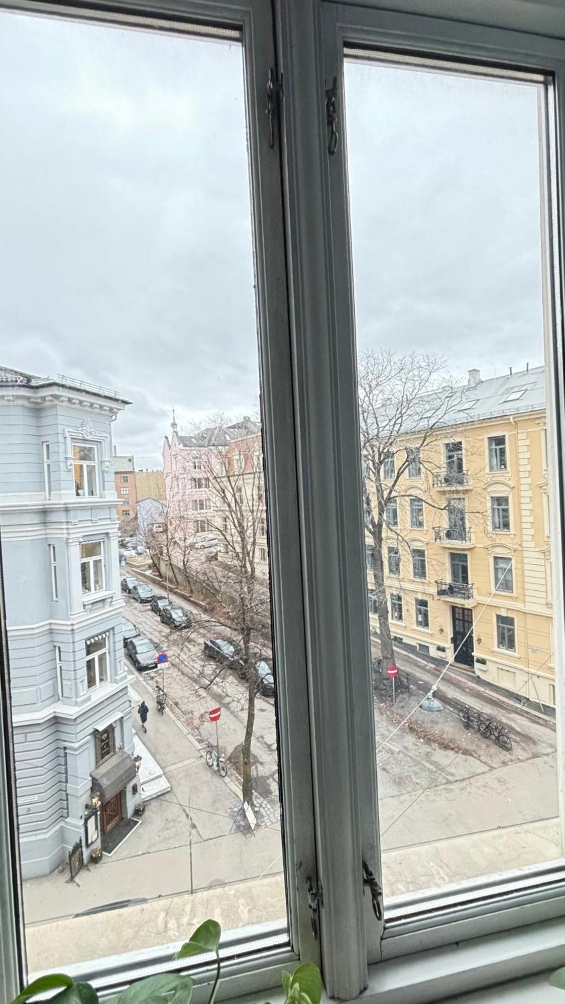 Oslo-Frogner Apartment Exterior photo