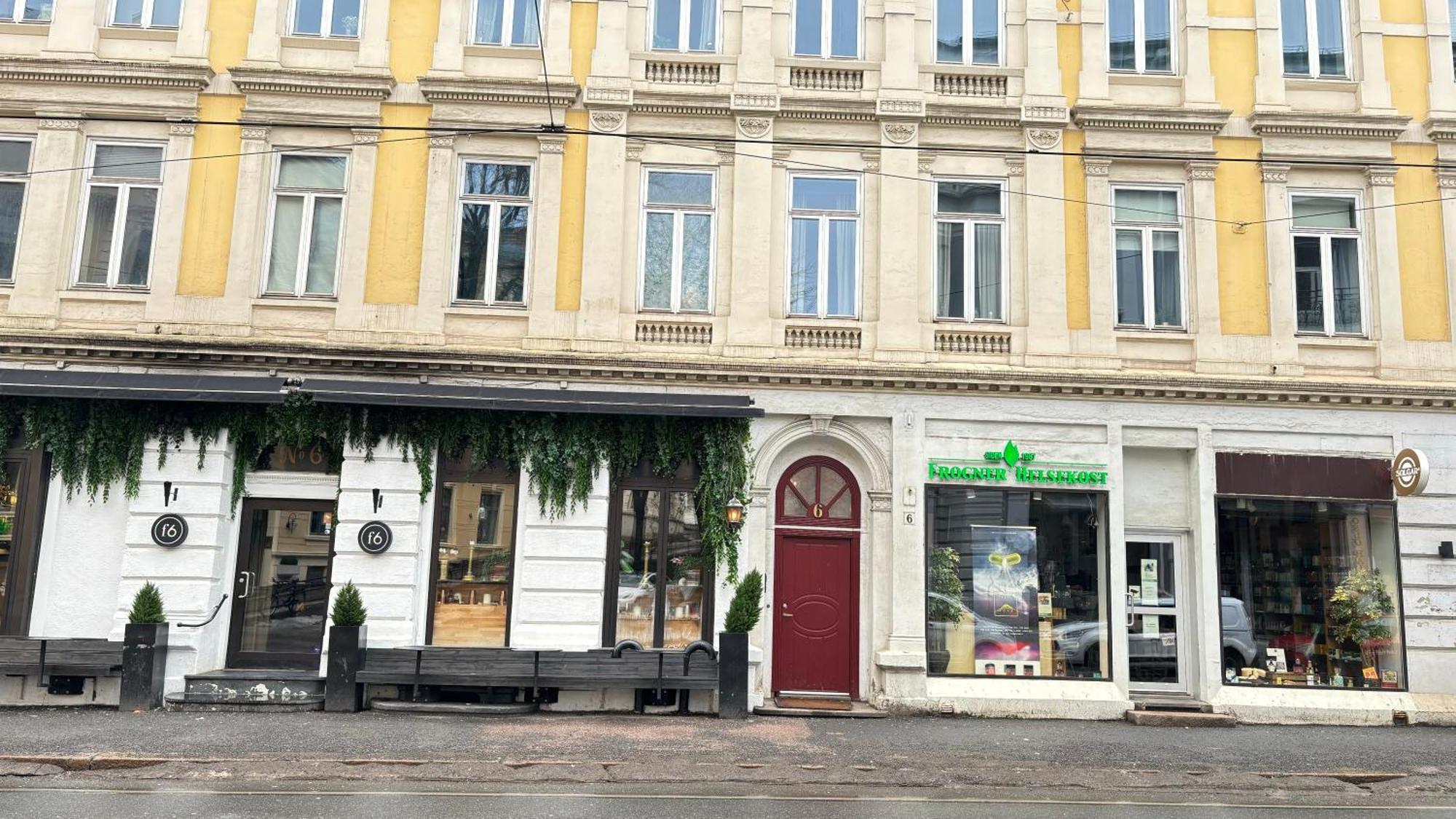 Oslo-Frogner Apartment Exterior photo